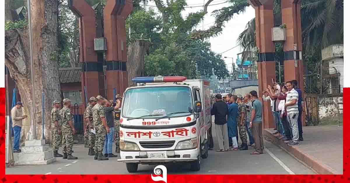 কড়া নিরাপত্তায় বেনাপোল বন্দর হয়ে ঢাকার পথে রোটনের মরদেহ