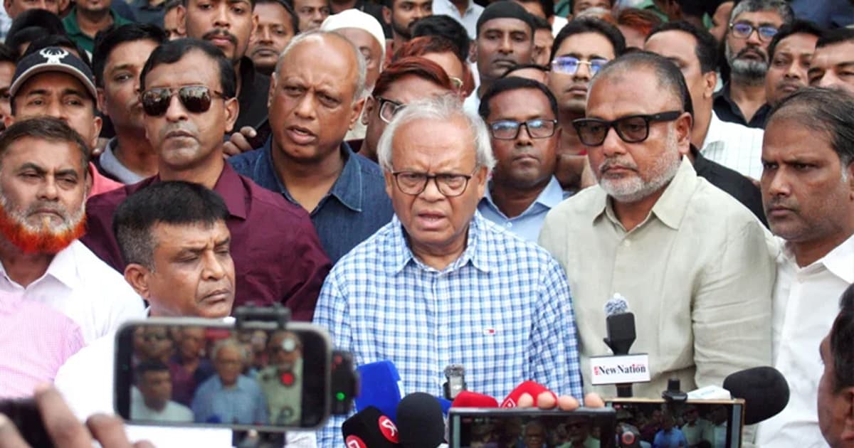৭ নভেম্বরের চেতনা আবারও জনগণকে ঐক্যবদ্ধ করবে: রিজভী