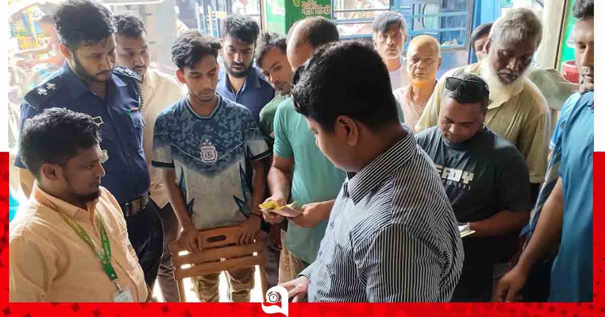 কালীগঞ্জে ভোক্তা অধিকার আইনে তিন মামলা ও  অর্থদণ্ড