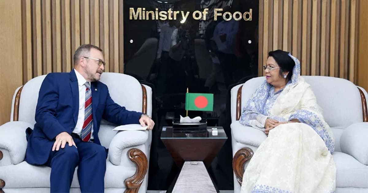 পায়রা বন্দরে গমের সাইলো নির্মাণে রাশিয়ার কাছে খাদ্যমন্ত্রীর প্রস্তাব
