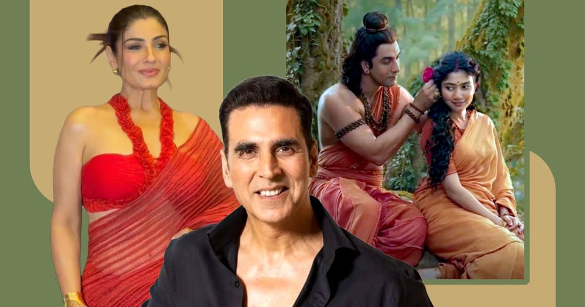 ৩২ বছর পর পর্দায় অক্ষয়-রাভিনার ‘মোহরা’