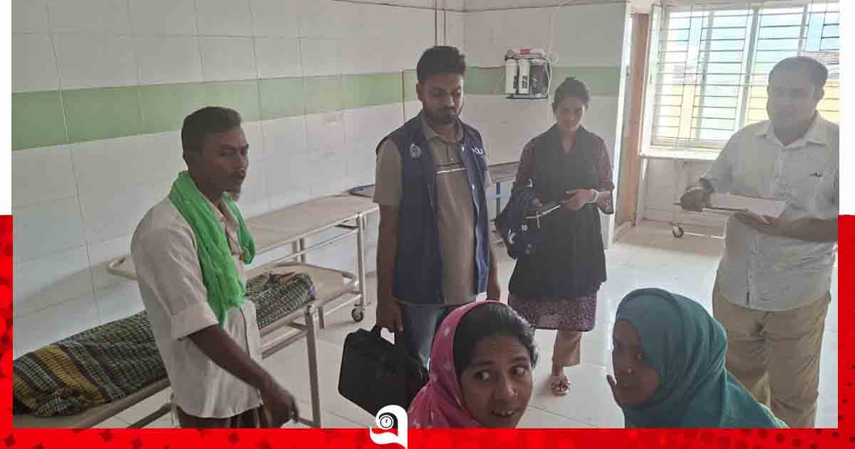 বরগুনায় পুকুরের পানিতে ডুবে শিশুর মৃত্যু