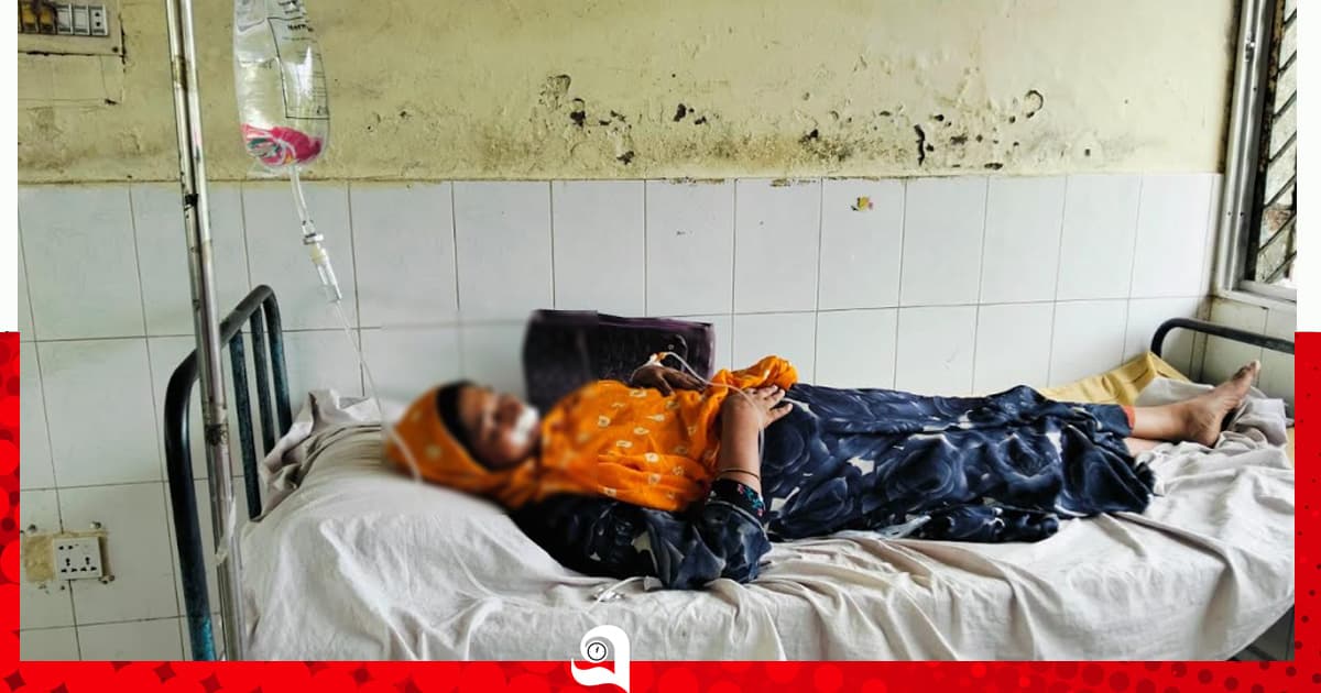 ভাঙ্গুড়ায় প্রবাসীর স্ত্রীকে পিটিয়ে জখম