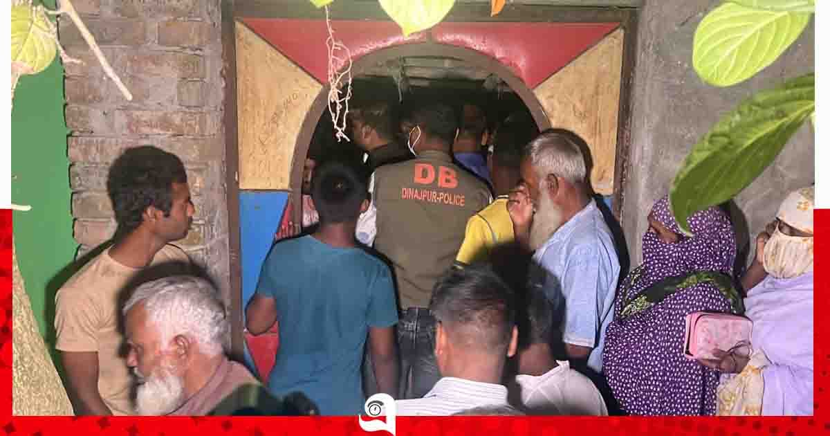 চিরিরবন্দরে মা ও দুই শিশুর মরদেহ উদ্ধার, স্বজনদের দাবি হত্যা
