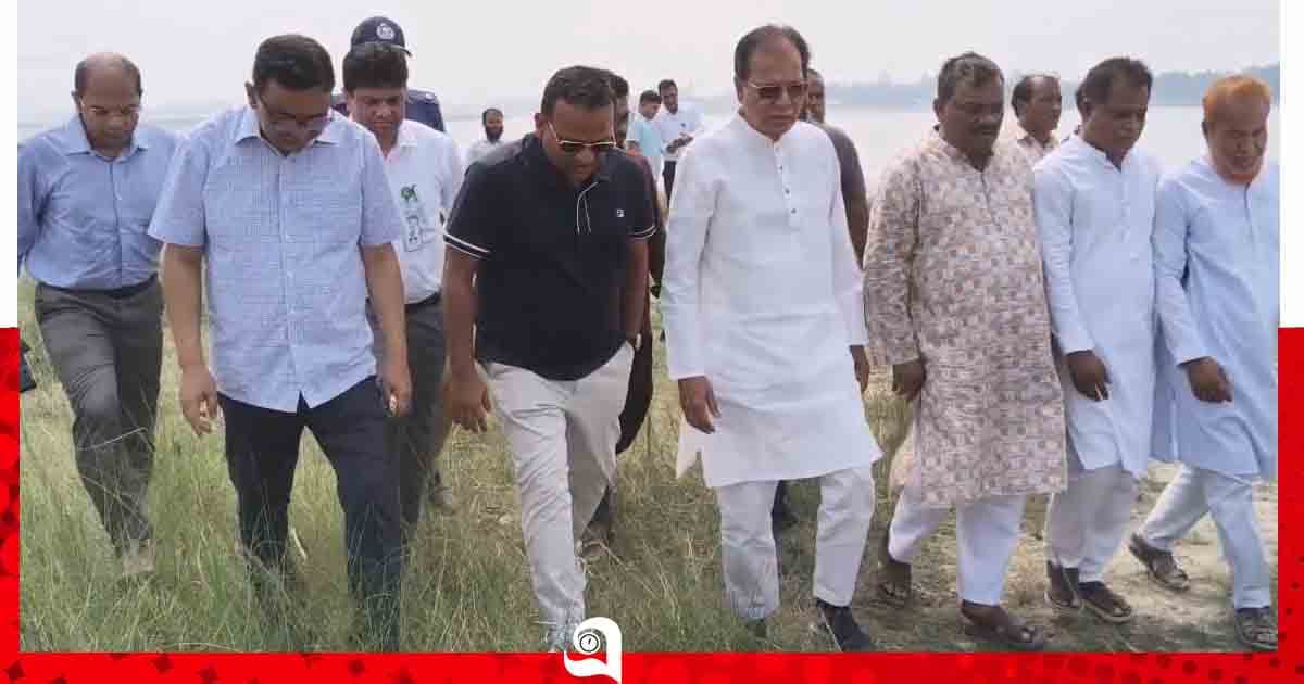 মোগলহাট স্থলবন্দর পুনরায় চালুর উদ্যোগ, পরিদর্শনে দুই মন্ত্রী