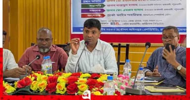 গ্রামীণ সড়ক মাস্টারপ্ল্যান প্রণয়নে রাঙ্গাবালীতে কর্মশালা
