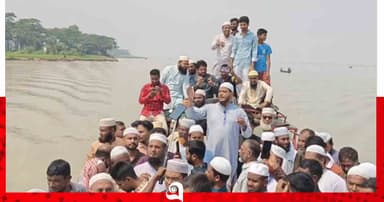 বিপন্ন মানুষের পাশে বাউফলের এমপি ড. শফিকুল ইসলাম