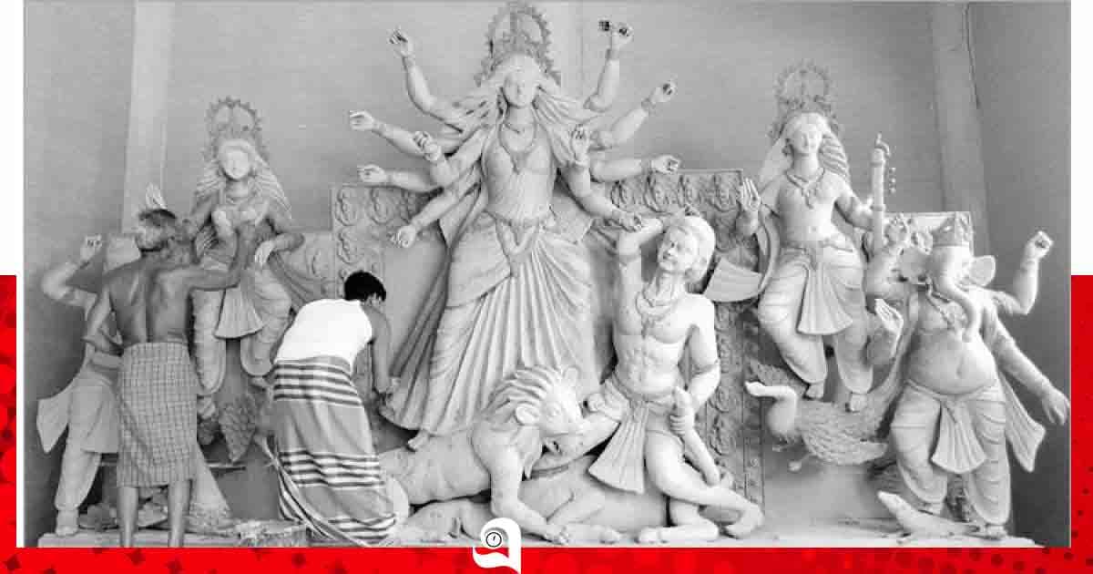 উল্লাপাড়ার ৯৯টি মণ্ডপে চলছে ব্যাপক প্রস্তুতি