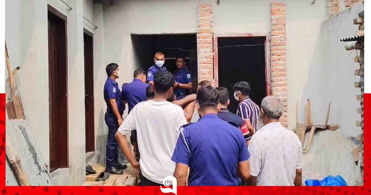 নিখোঁজের ৫ দিন পর নির্মাণাধীন বাড়ি থেকে শ্রমিকের লাশ উদ্ধার