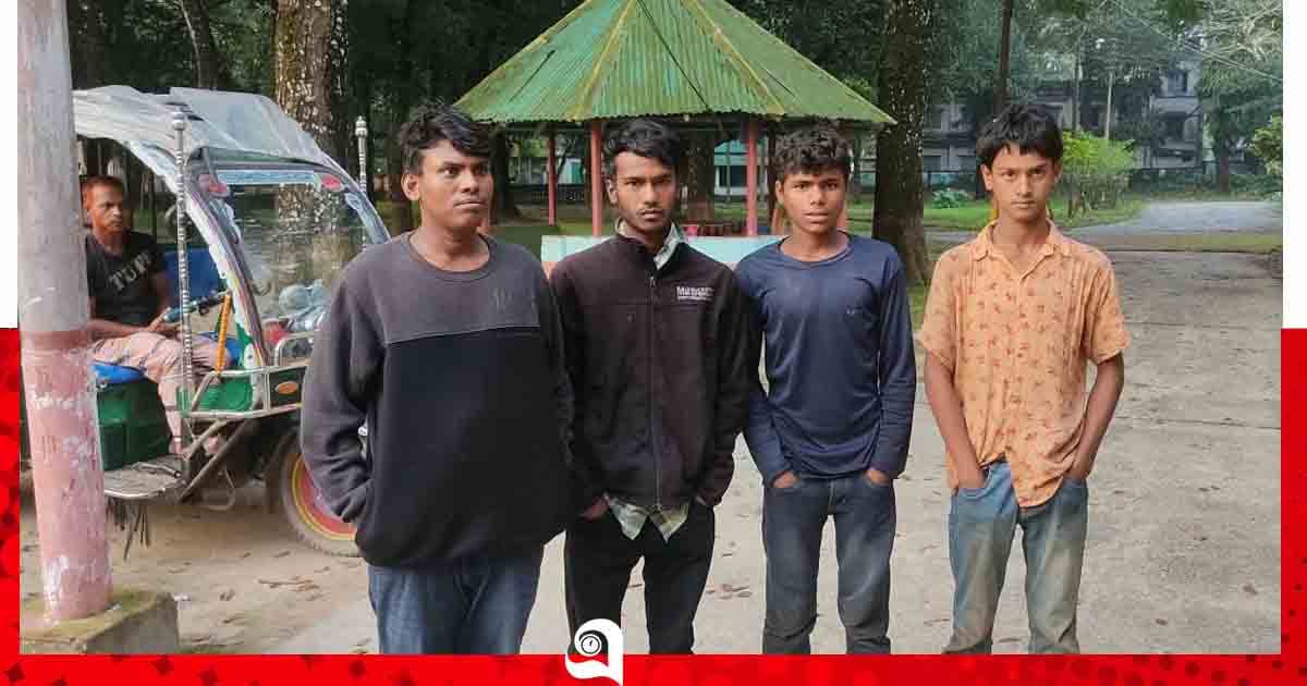তেঁতুলিয়া সীমান্তে দিয়ে ভারতে প্রবেশের চেষ্টা, আটক ৪