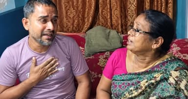 মেয়ের স্মৃতি আঁকড়ে স্ত্রীর অপেক্ষায় শংকর