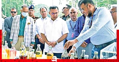 বর্জ্য থেকে জ্বালানি তেল বানাতে সহযোগিতার হাত প্রধানমন্ত্রীর