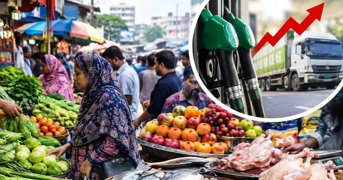 জ্বালানির দাম বাড়বে ৩২ শতাংশ, খাদ্যপণ্যে ১০ শতাংশ: বিশ্বব্যাংক