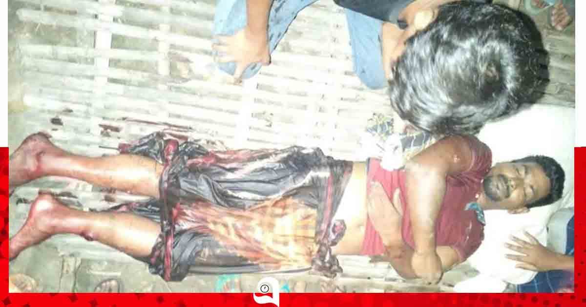 শিবগঞ্জে আদম ব্যবসায়ীকে হাত-পা বেঁধে পিটিয়ে হত্যার অভিযোগ