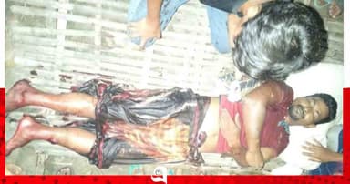 শিবগঞ্জে আদম ব্যবসায়ীকে হাত-পা বেঁধে পিটিয়ে হত্যার অভিযোগ