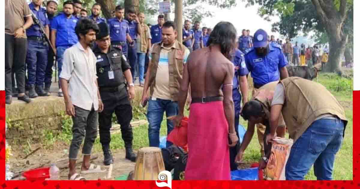 মাদকমুক্ত লালন মেলা নিশ্চিত করতে তৎপর কুষ্টিয়া জেলা পুলিশ