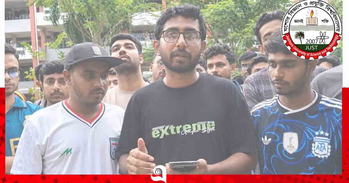 যবিপ্রবি প্রশাসনের কাছে ৬ দফা দাবি শিক্ষার্থীদের