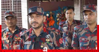 কুষ্টিয়া-মেহেরপুর সীমান্তে ৮ প্লাটুন বিজিবি মোতায়েন