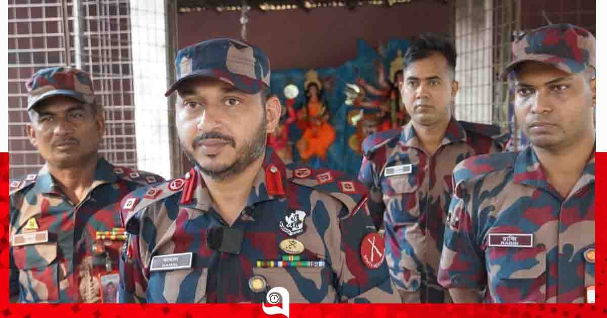 কুষ্টিয়া-মেহেরপুর সীমান্তে ৮ প্লাটুন বিজিবি মোতায়েন