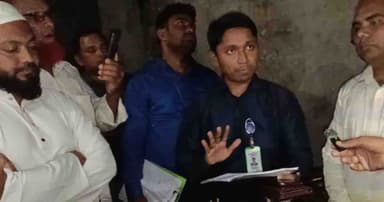 পাটগ্রামে সিলগালা গোডাউন উন্মুক্ত