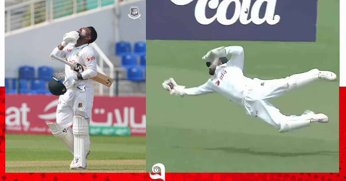 বিরল কীর্তিতে লিটনের বিশ্ব রেকর্ড