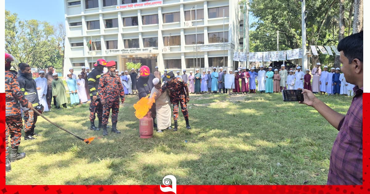 গুরুদাসপুরে নানা আয়োজনে দুর্যোগ প্রশমন দিবস পালিত