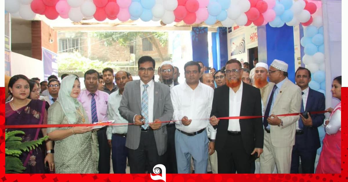 বরিশালে বাংলা কিউআরের প্রচারণায় সোনালী ব্যাংক