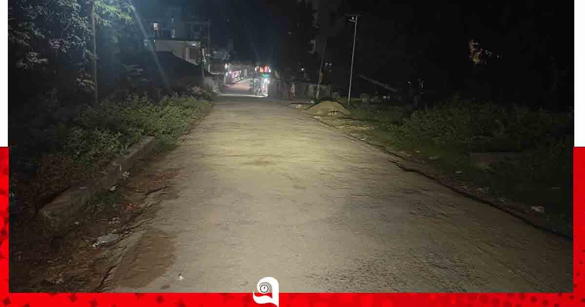 রাঙামাটি হাসপাতালের রাস্তা মেরামতের উদ্যোগ