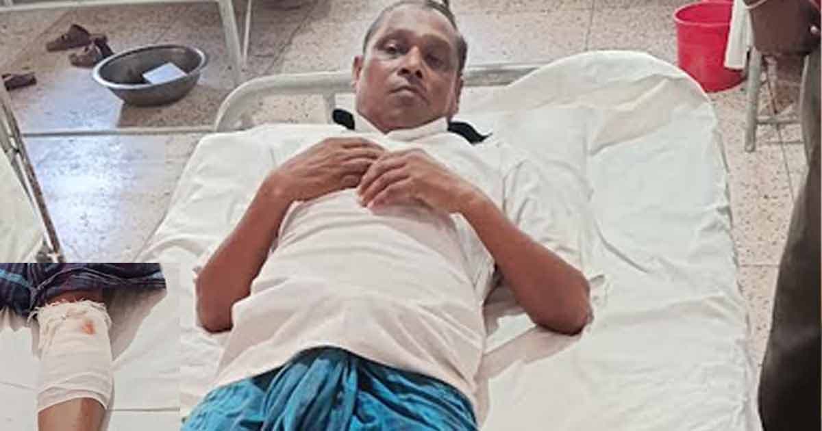 দুমকিতে ভাড়াটে সন্ত্রাসী দিয়ে জমি দখলের চেষ্টা, সংঘর্ষে আহত ১
