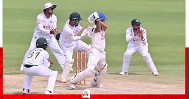 জয়ের কাছে গিয়েও হতাশায় পুড়লো বাংলাদেশ
