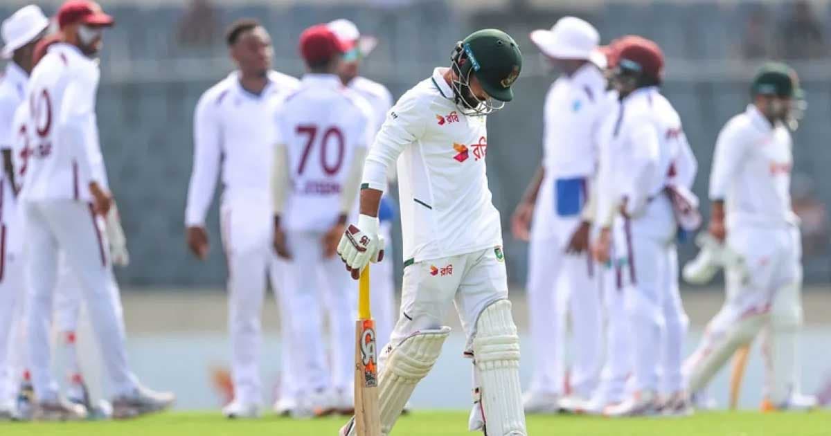 মিরপুরে ব্যাটিং ধসে হারল বাংলাদেশ