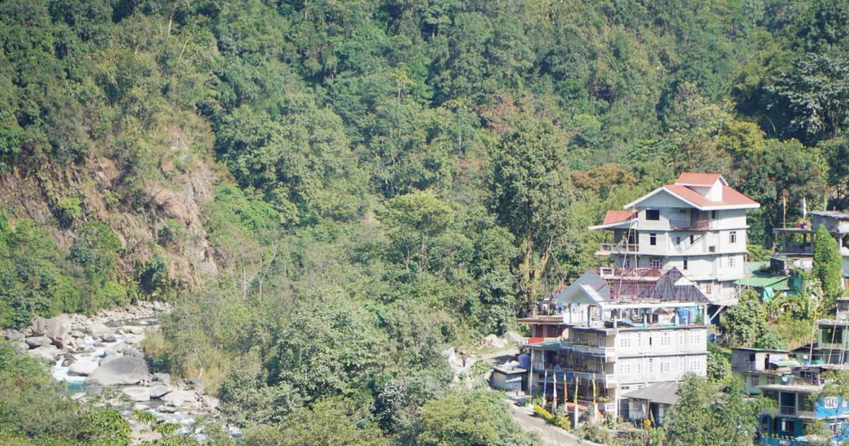রোলেপ: সিকিমের পাহাড়ি গ্রামে