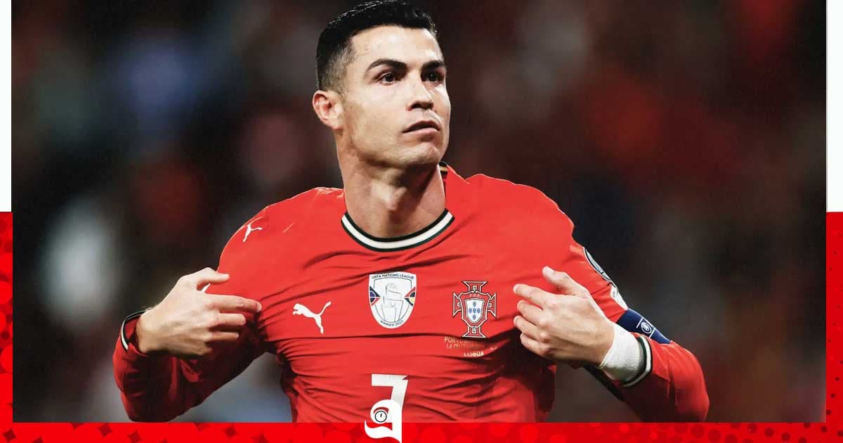 আমিই ইতিহাসের সেরা ফুটবলার: রোনালদো