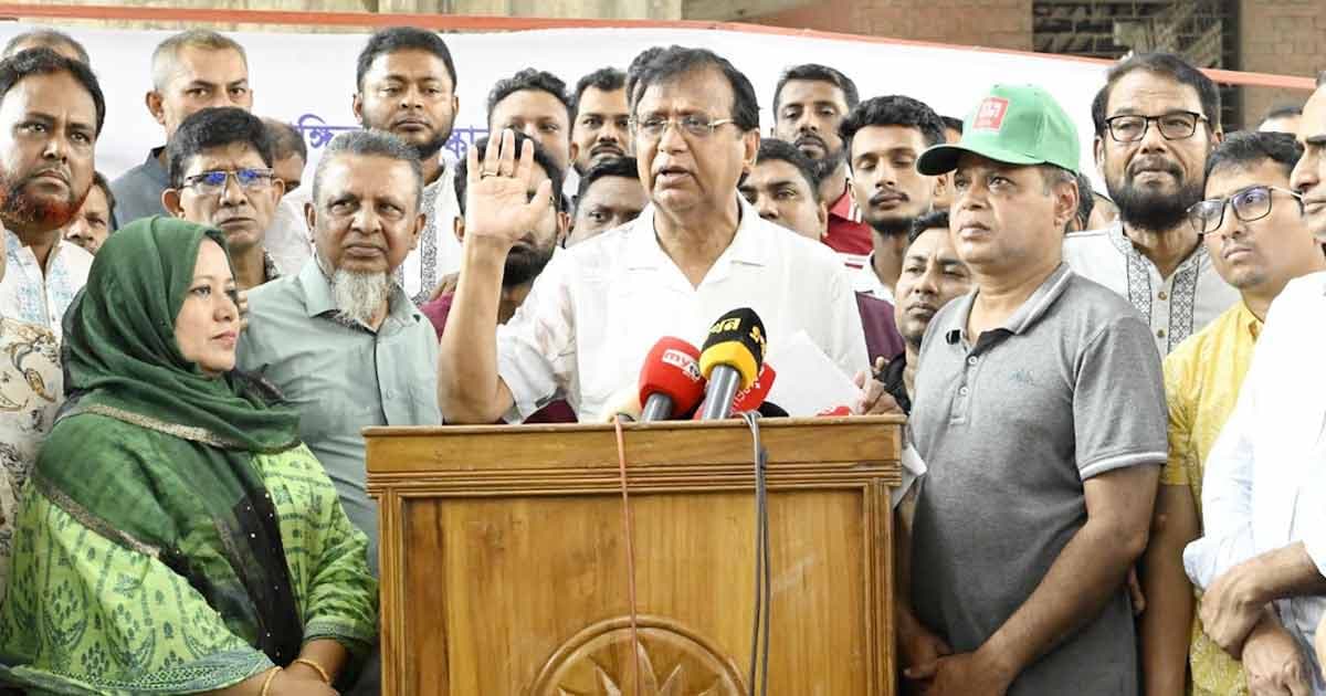রাস্তা-ফুটপাতে অবৈধ দোকান বসলেই মামলা: ডিএসসিসি প্রশাসক