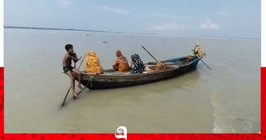অভিযানেও থামছে না মা ইলিশ শিকার