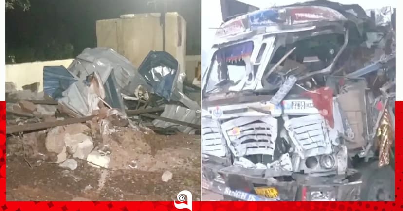 মন্দিরের কাছে নিয়ন্ত্রণহীন ট্রাকের তাণ্ডব, নিহত ১২