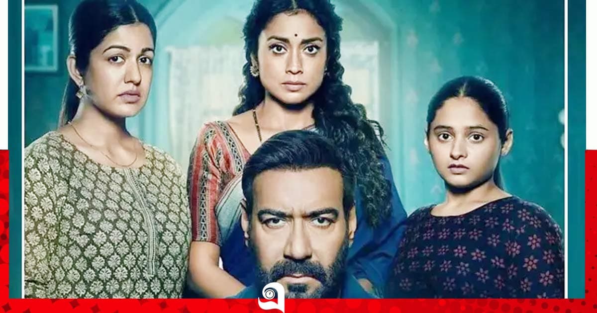 সাত দিনেই ‘দৃশ্যম ৩’-এর আয় ৩৮৩ কোটি রুপি