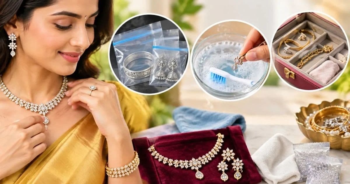 গয়নার বাক্সে যা রাখতে পারেন