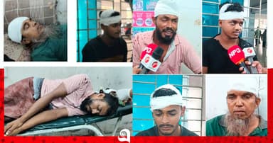 কোটালীপাড়ায় ফের হামলা, আহত ১১