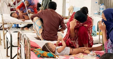 হাম ও উপসর্গ: সিলেটে মৃত্যু ২০০ ছাড়াল