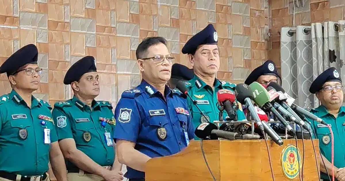 চাঁদাবাজির বিরুদ্ধে ব্যবস্থা নিতে নতুন আইন হচ্ছে: আইজিপি