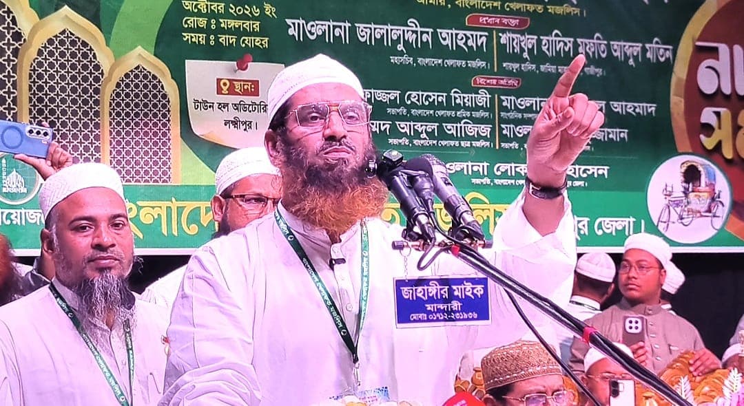 বিএনপিকেও শেখ হাসিনার ভূতে ধরেছে -মামুনুল হক