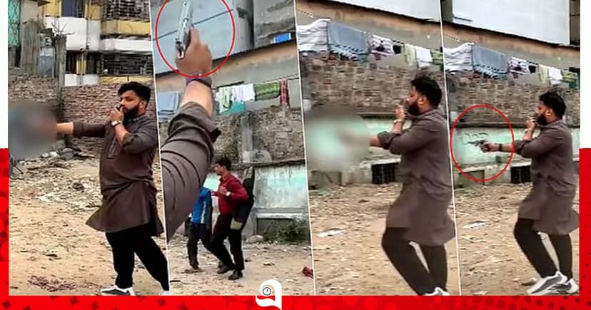 মাদকবিরোধী অভিযানে পিস্তল হাতে ইশরাক, তদন্ত করবে ডিএমপি