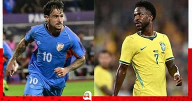 ভারত-ব্রাজিল ঐতিহাসিক ম্যাচ, দেখবেন যেভাবে