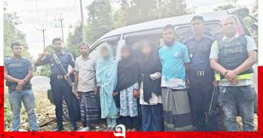 লামায় নিখোঁজ ৩ স্কুলছাত্রী চট্টগ্রামে উদ্ধার