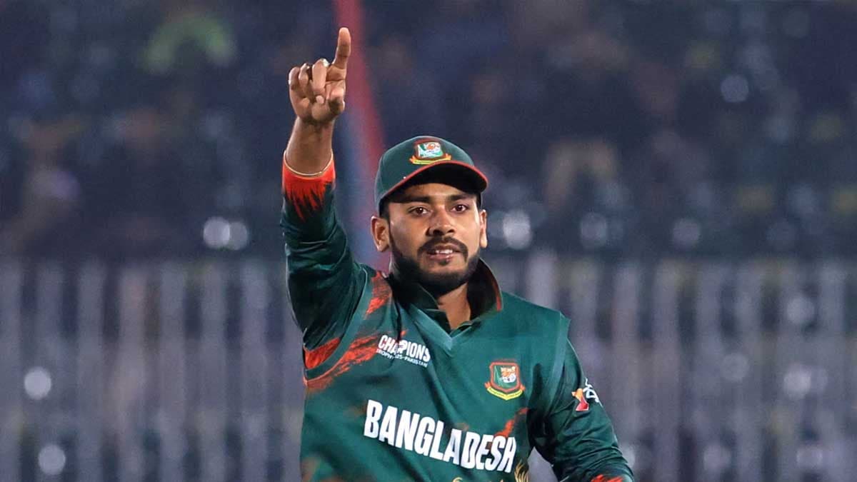 ওয়ানডে অলরাউন্ডার র‍্যাঙ্কিংয়ে মিরাজ