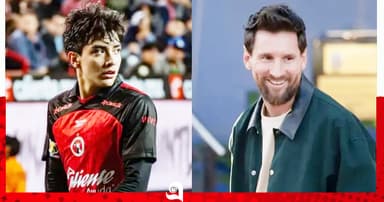 মেসির বিশেষ উপহার পেলেন গিলবার্তো মোরা