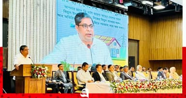 নিজ বাসভবনের সৌরবিদ্যুৎ থেকে জাতীয় গ্রিডে ১২০০ ইউনিট দিয়েছেন প্রধানমন্ত্রী: মীর শাহে আলম
