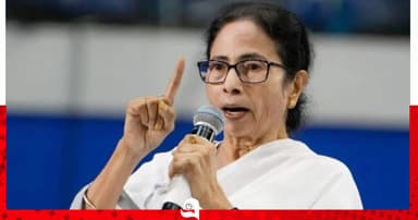 দিল্লিতে মমতা বন্দ্যোপাধ্যায় আটক