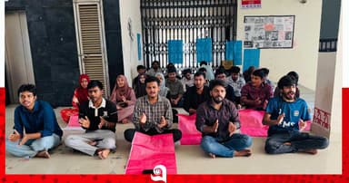 নজরুল বিশ্ববিদ্যালয়ে ফিল্ম অ্যান্ড মিডিয়া স্টাডিজ বিভাগে তালা